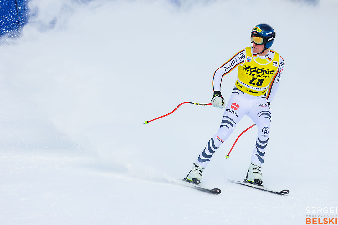 lake louise alpine ski World Cup sports photographer sergei belski photo