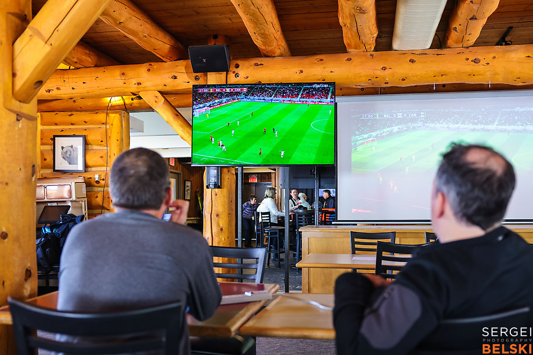 lake louise alpine ski World Cup sports photographer sergei belski photo