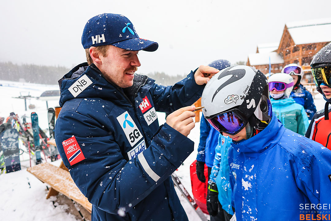 lake louise alpine ski World Cup sports photographer sergei belski photo