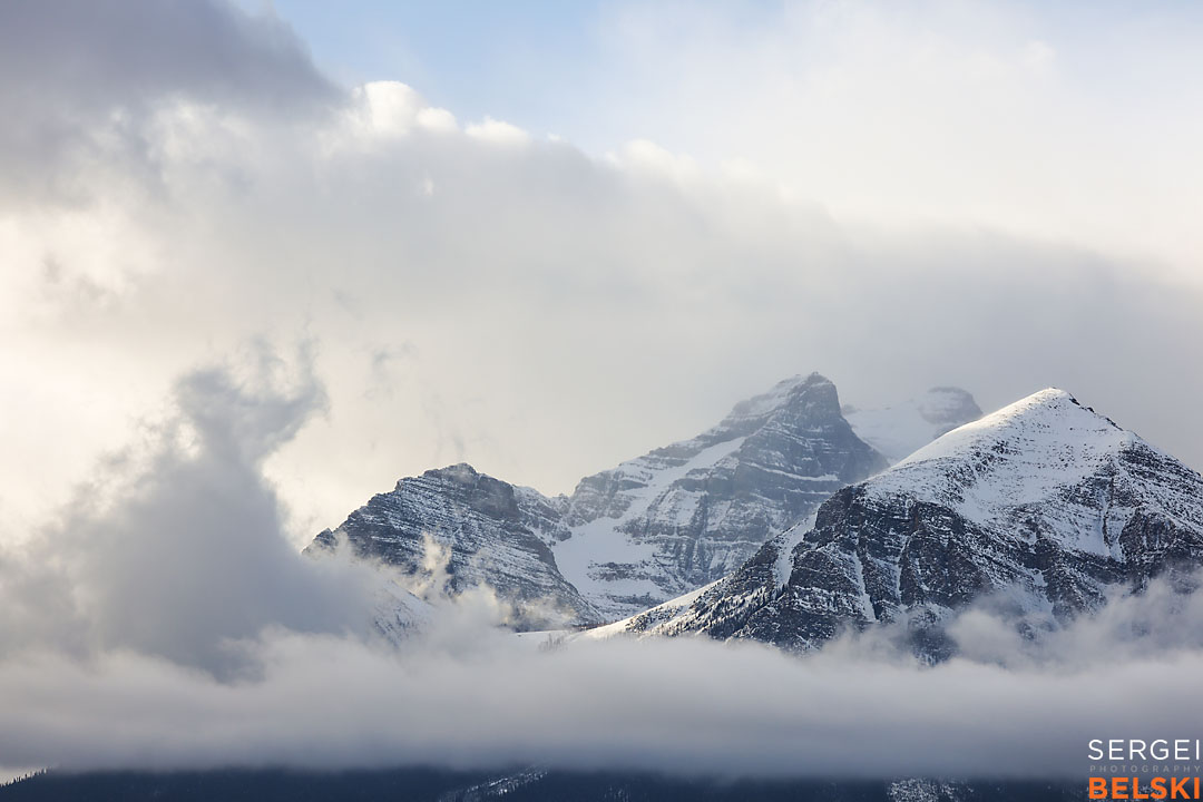 lake louise alpine ski World Cup sports photographer sergei belski photo