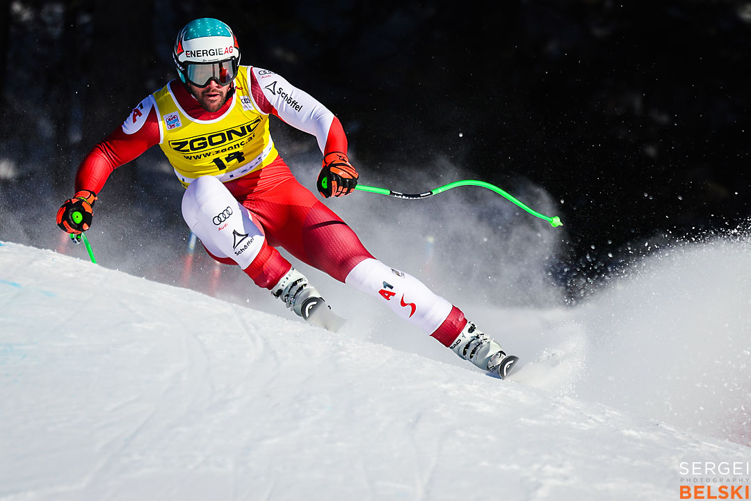 lake louise alpine ski World Cup sports photographer sergei belski photo