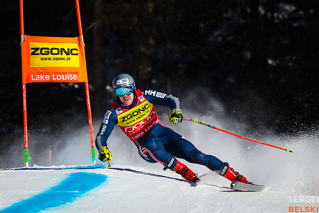 lake louise alpine ski World Cup sports photographer sergei belski photo