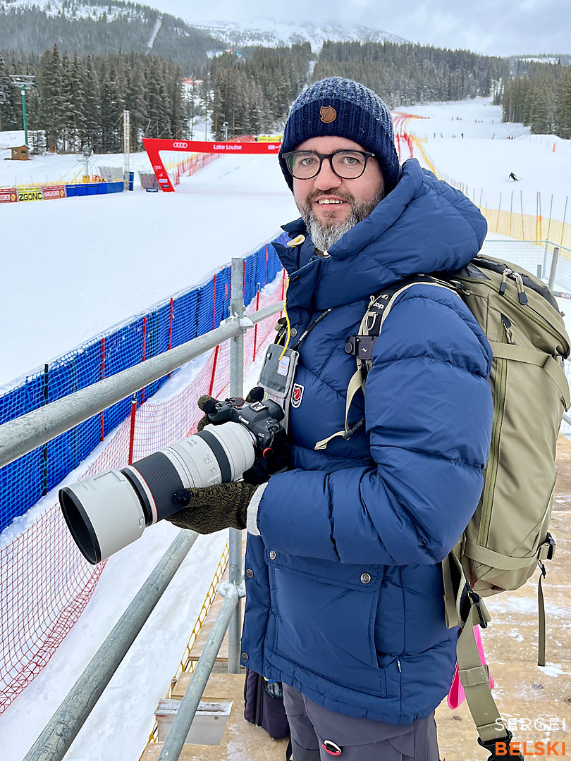 lake louise alpine ski World Cup sports photographer sergei belski photo
