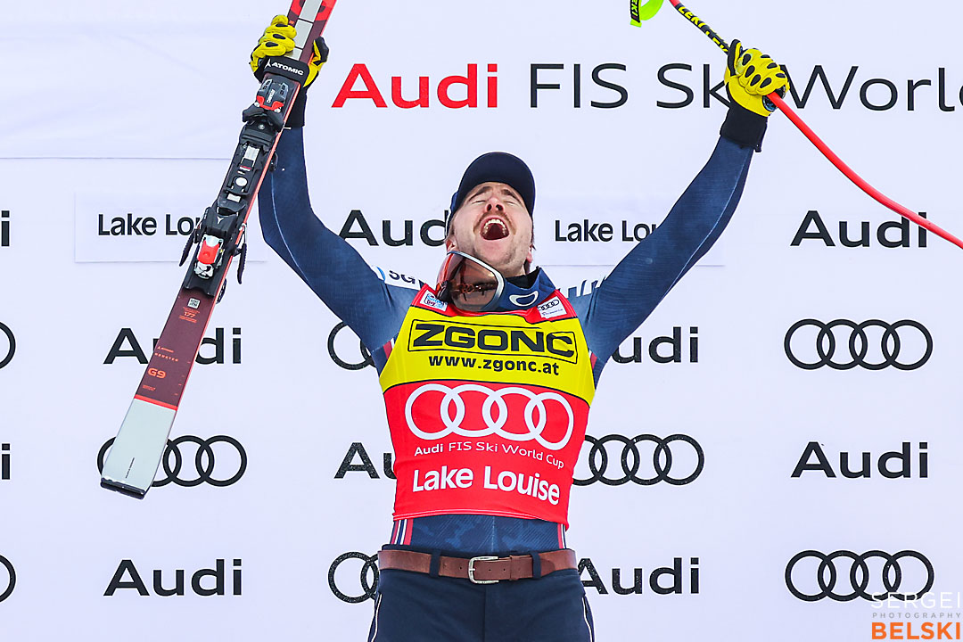 lake louise alpine ski World Cup sports photographer sergei belski photo