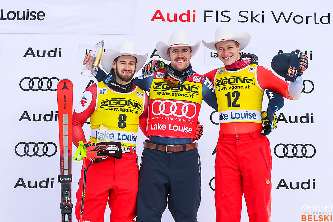lake louise alpine ski World Cup sports photographer sergei belski photo