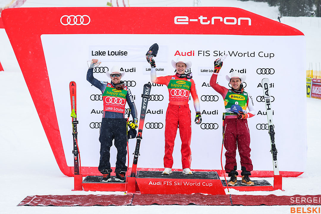 lake louise alpine ski World Cup sports photographer sergei belski photo