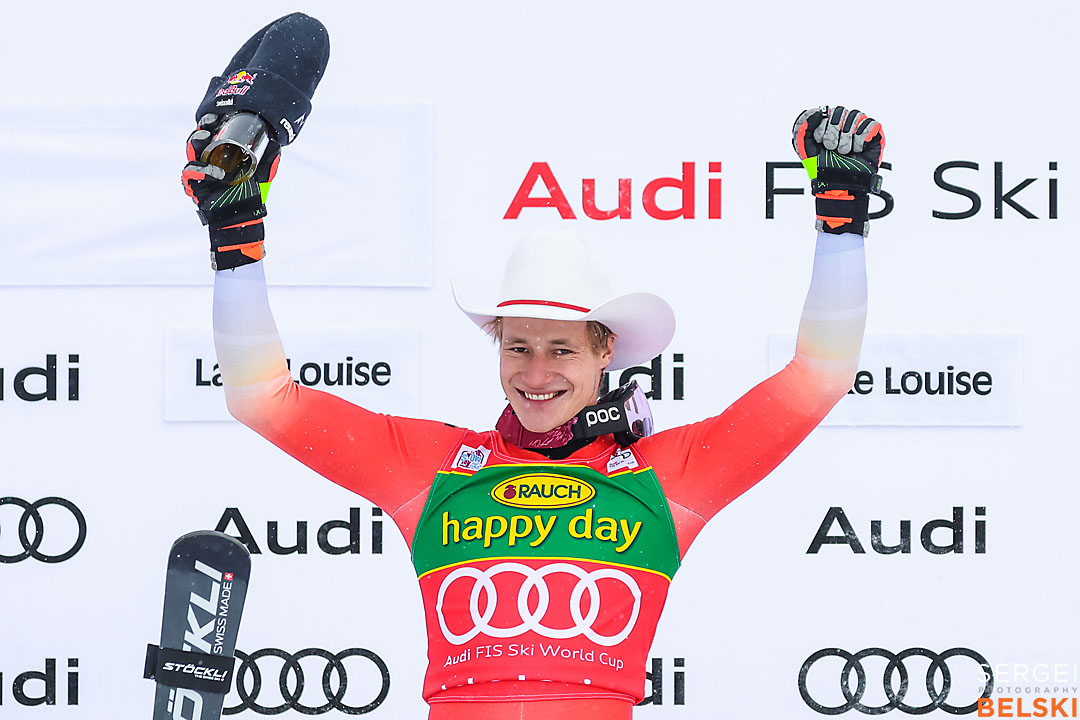 lake louise alpine ski World Cup sports photographer sergei belski photo