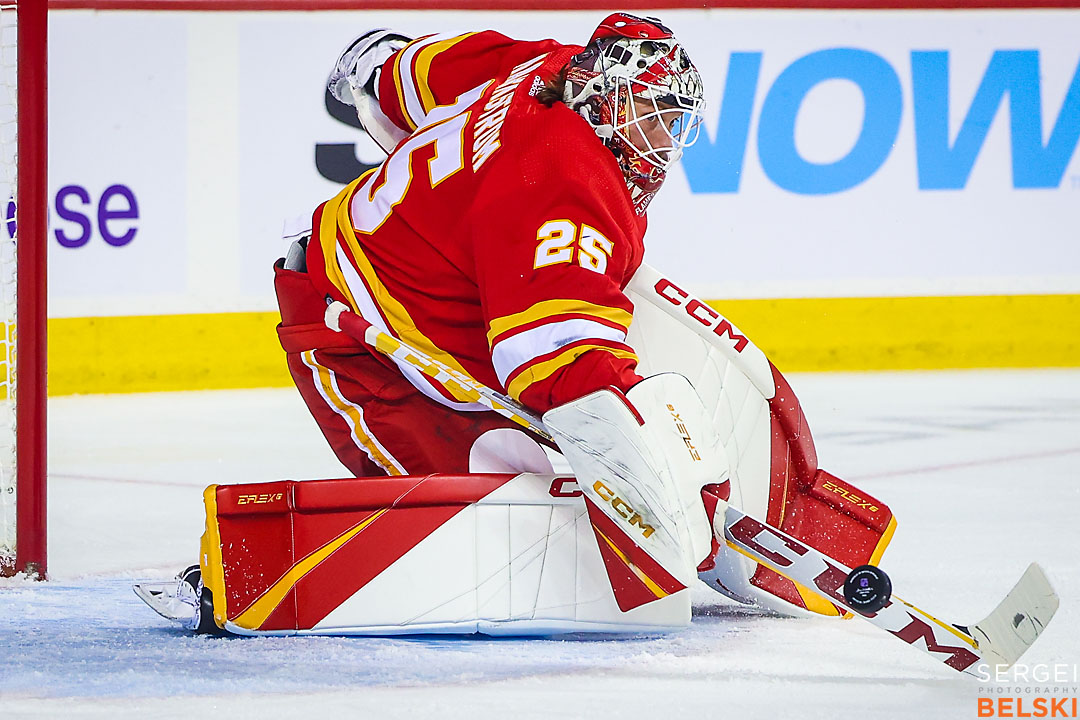 nhl hockey calgary sports photographer sergei belski photo