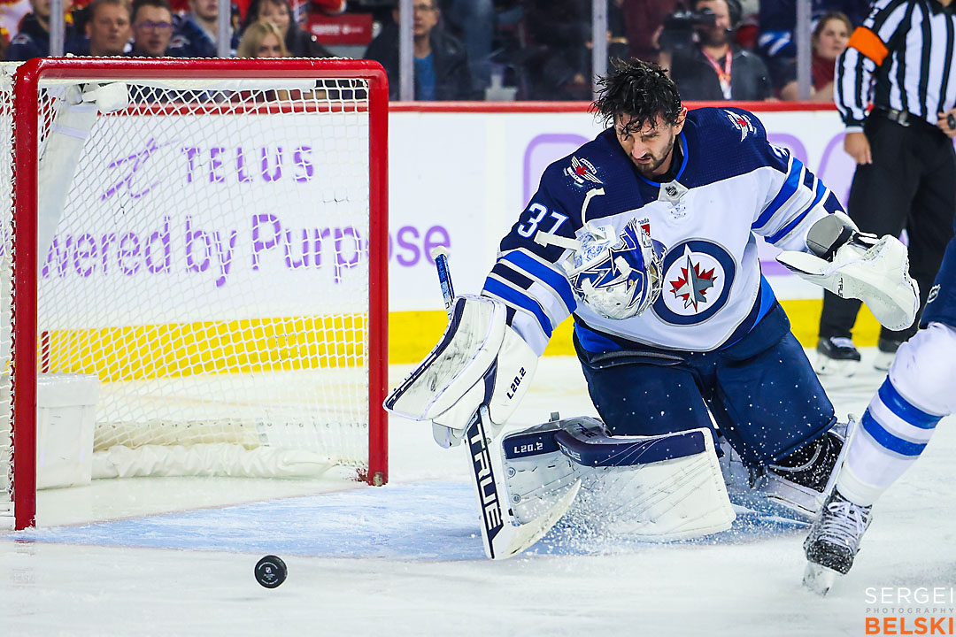 nhl hockey calgary sports photographer sergei belski photo