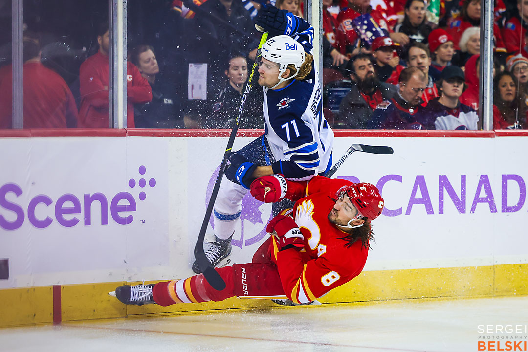 nhl hockey calgary sports photographer sergei belski photo