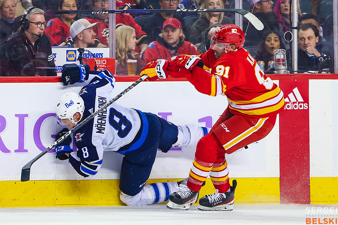 nhl hockey calgary sports photographer sergei belski photo