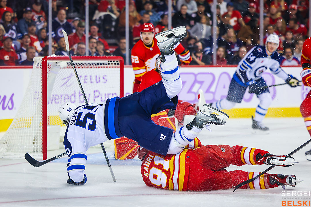 nhl hockey calgary sports photographer sergei belski photo