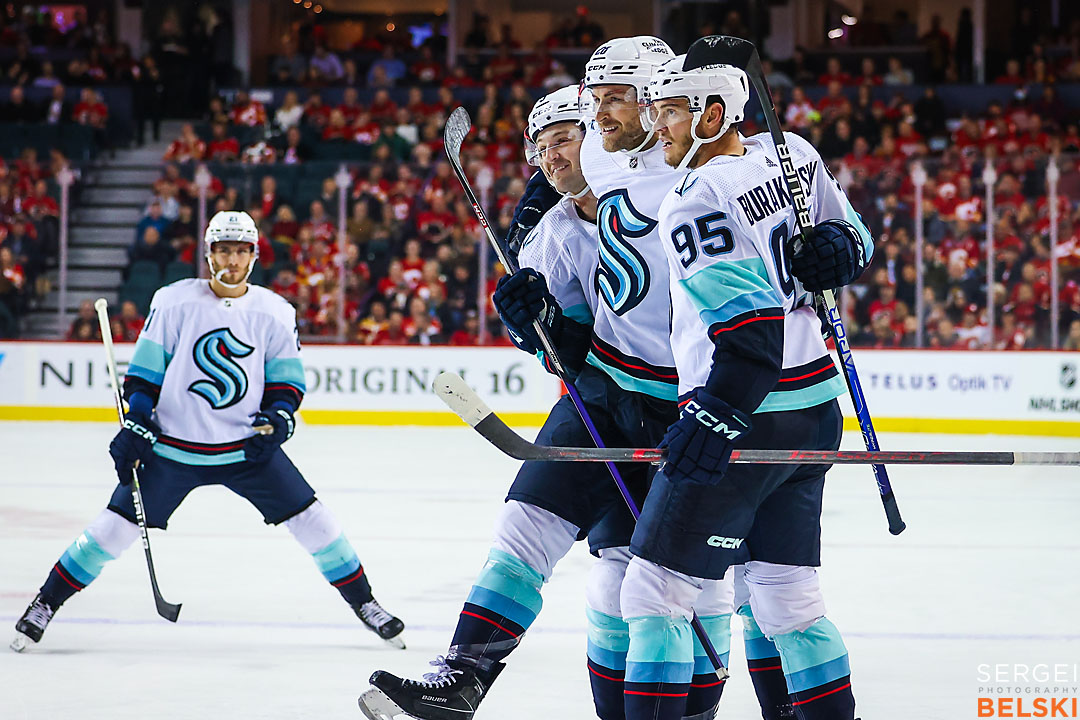 nhl hockey calgary sports photographer sergei belski photo