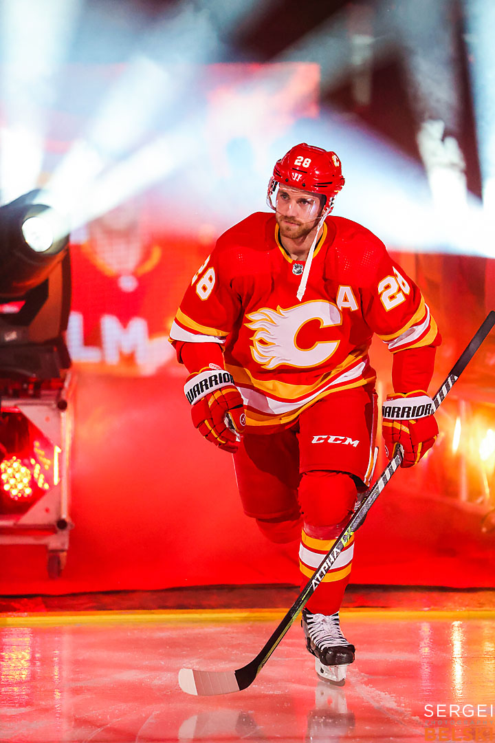 nhl hockey calgary sports photographer sergei belski photo