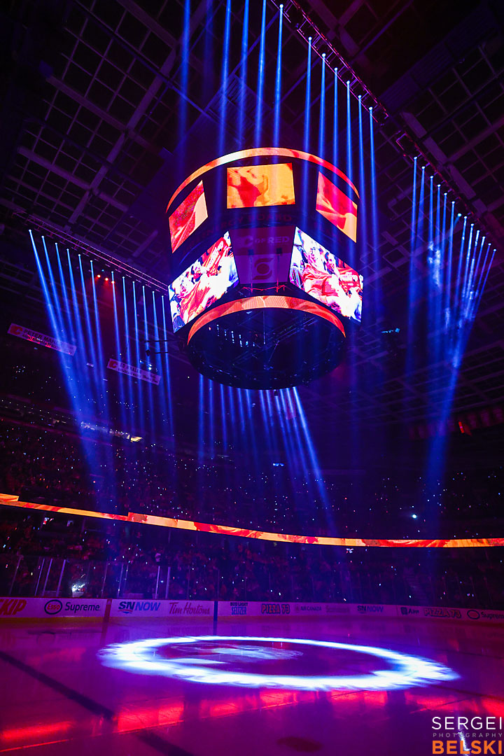 nhl hockey calgary sports photographer sergei belski photo