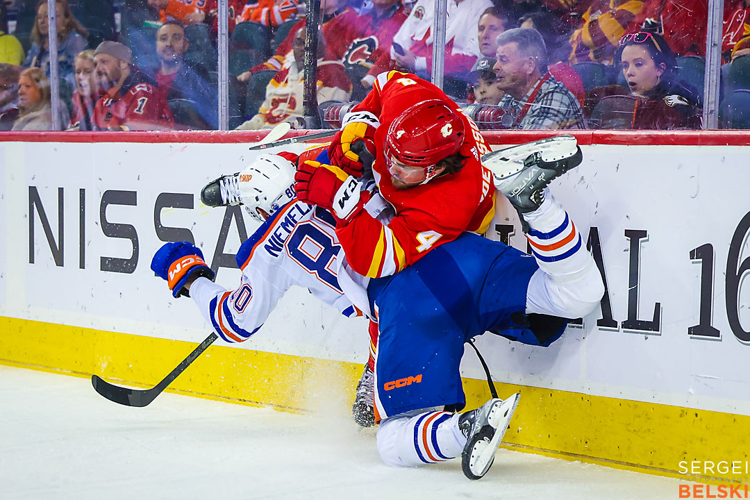 nhl hockey calgary sports photographer sergei belski photo