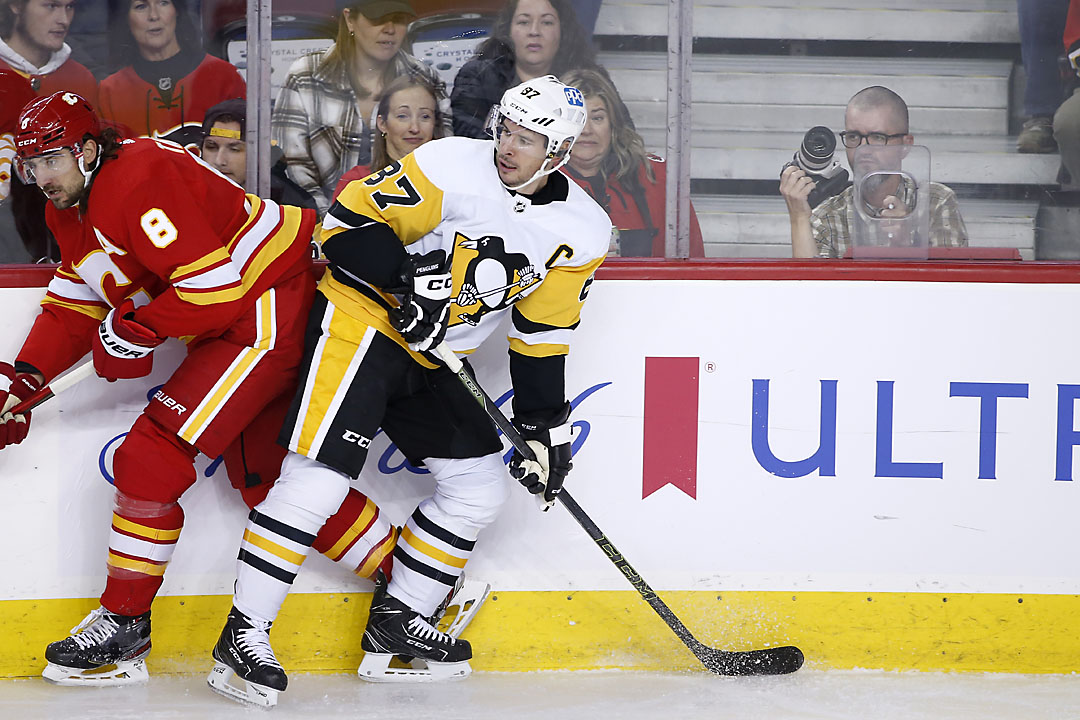nhl hockey calgary sports photographer sergei belski photo