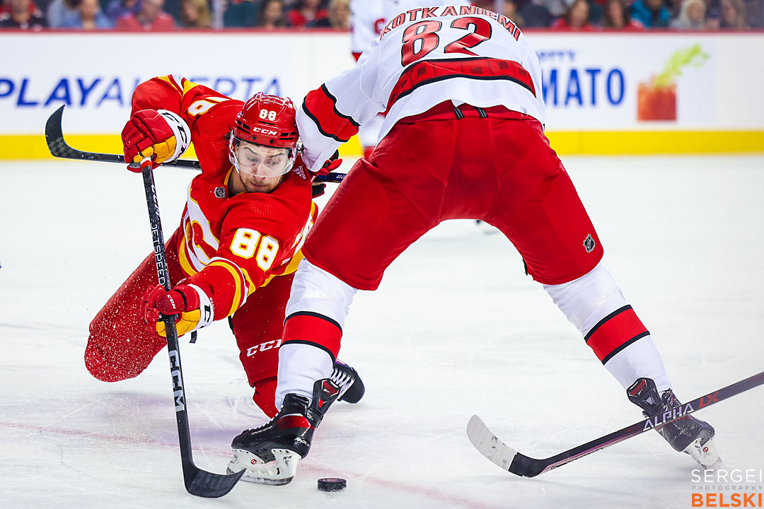 nhl hockey calgary sports photographer sergei belski photo