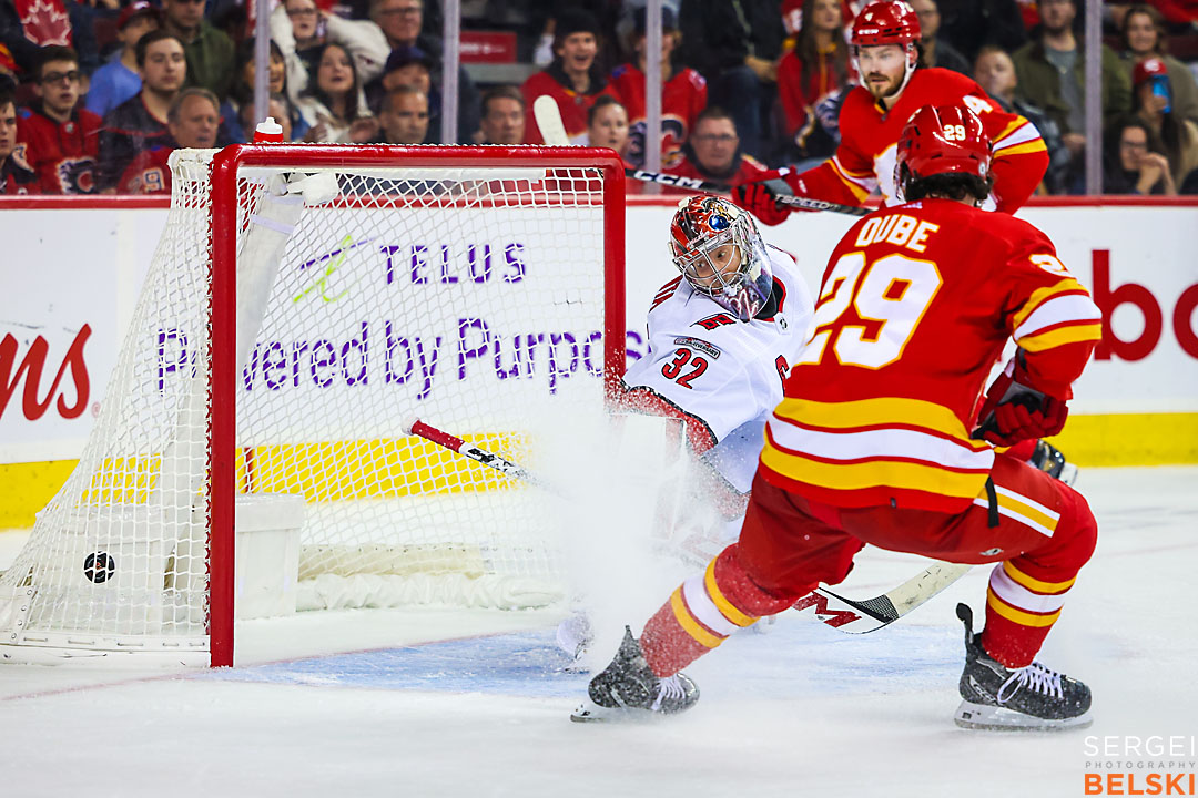 nhl hockey calgary sports photographer sergei belski photo