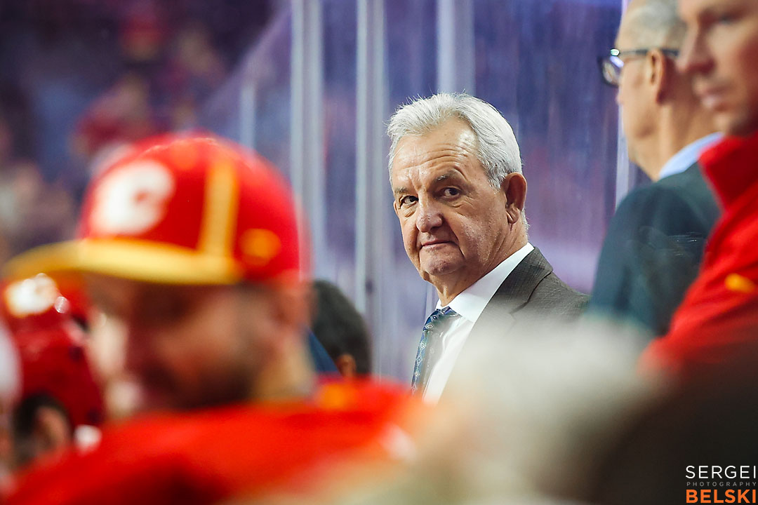 nhl hockey calgary sports photographer sergei belski photo