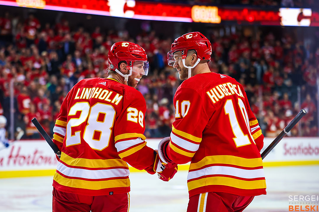 nhl hockey calgary sports photographer sergei belski photo