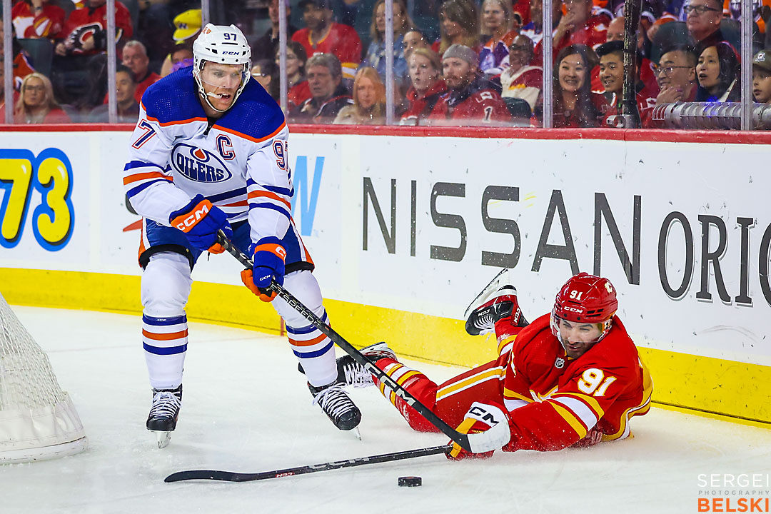 nhl hockey calgary sports photographer sergei belski photo