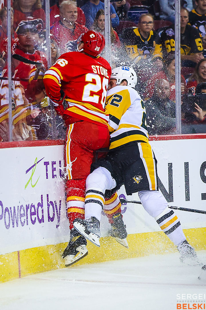 nhl hockey calgary sports photographer sergei belski photo