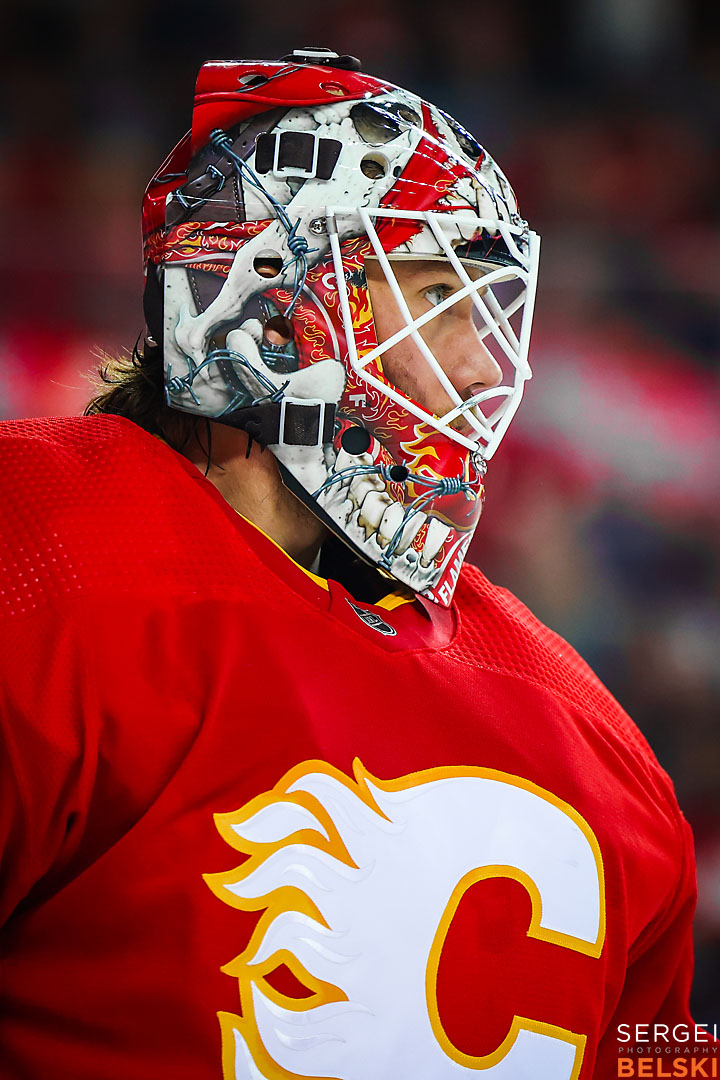 nhl hockey calgary sports photographer sergei belski photo