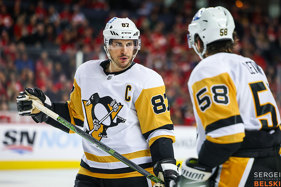 nhl hockey calgary sports photographer sergei belski photo