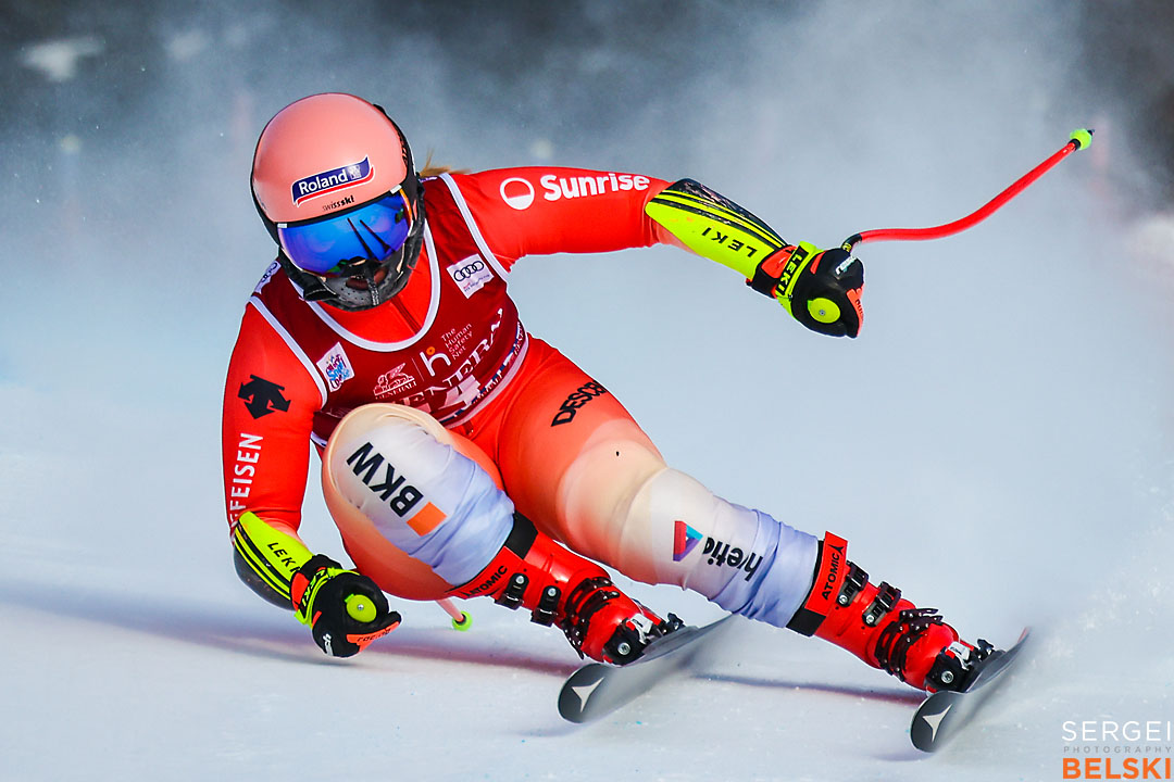 lake louise alpine ski World Cup sports photographer sergei belski photo
