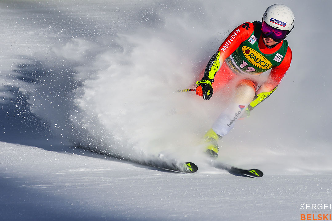 lake louise alpine ski World Cup sports photographer sergei belski photo
