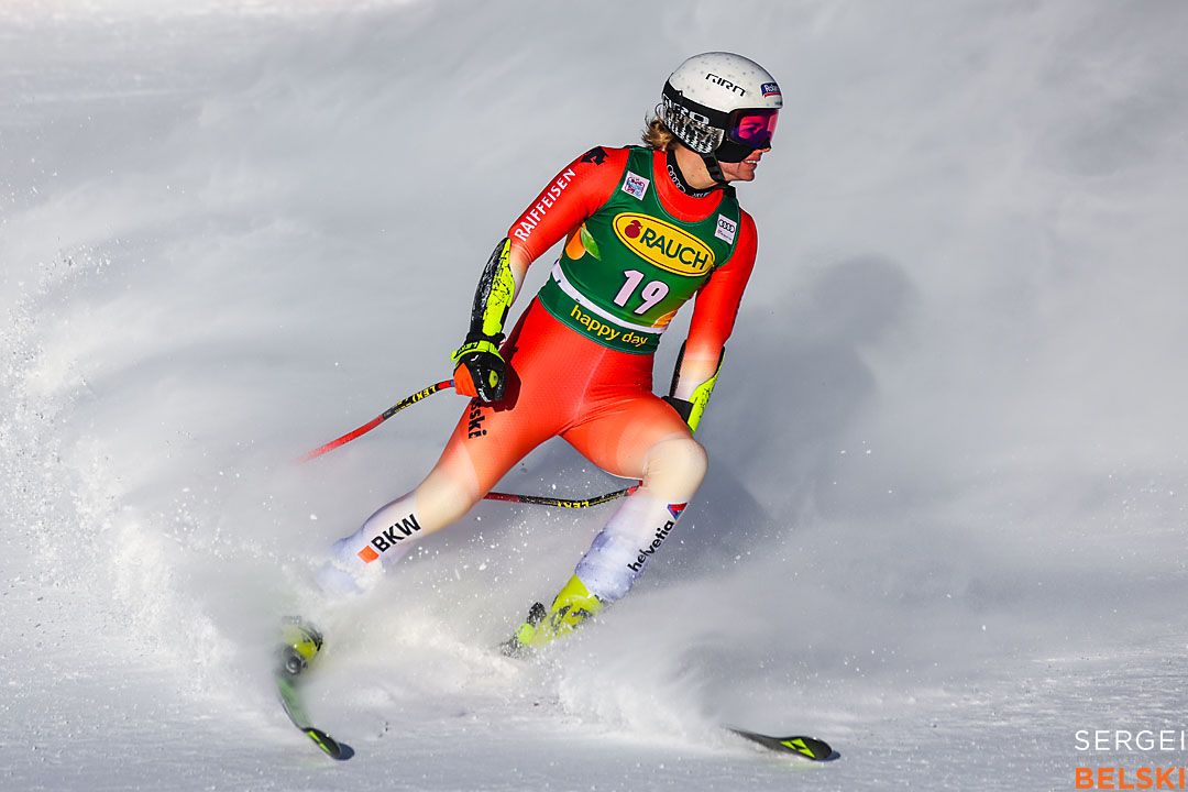 lake louise alpine ski World Cup sports photographer sergei belski photo