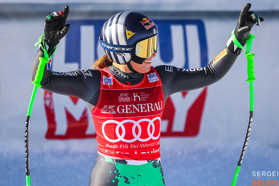 lake louise alpine ski World Cup sports photographer sergei belski photo