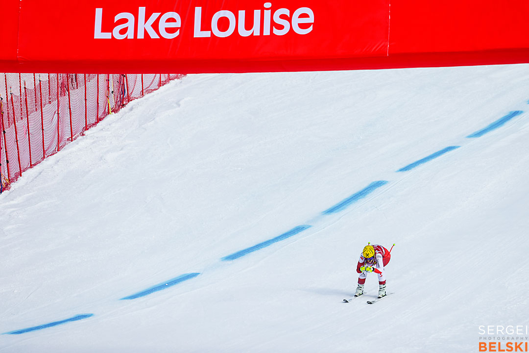 lake louise alpine ski World Cup sports photographer sergei belski photo