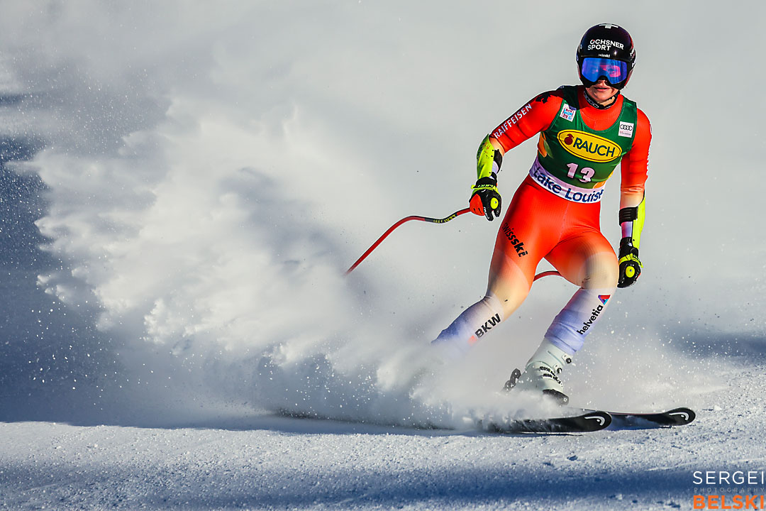 lake louise alpine ski World Cup sports photographer sergei belski photo