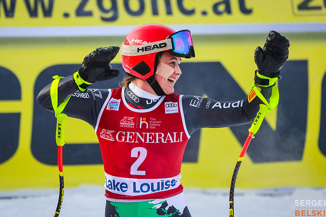 lake louise alpine ski World Cup sports photographer sergei belski photo