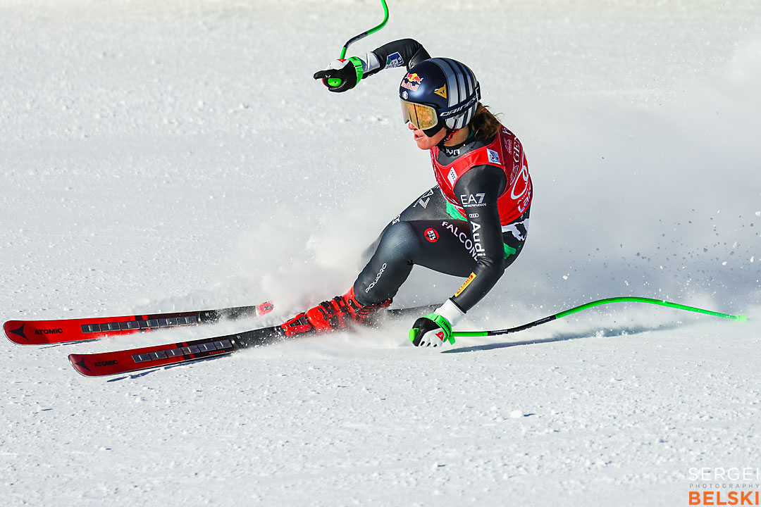 lake louise alpine ski World Cup sports photographer sergei belski photo