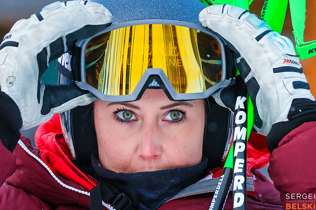 lake louise alpine ski World Cup sports photographer sergei belski photo