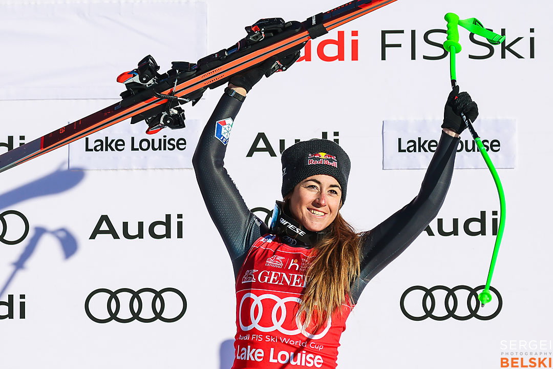 lake louise alpine ski World Cup sports photographer sergei belski photo