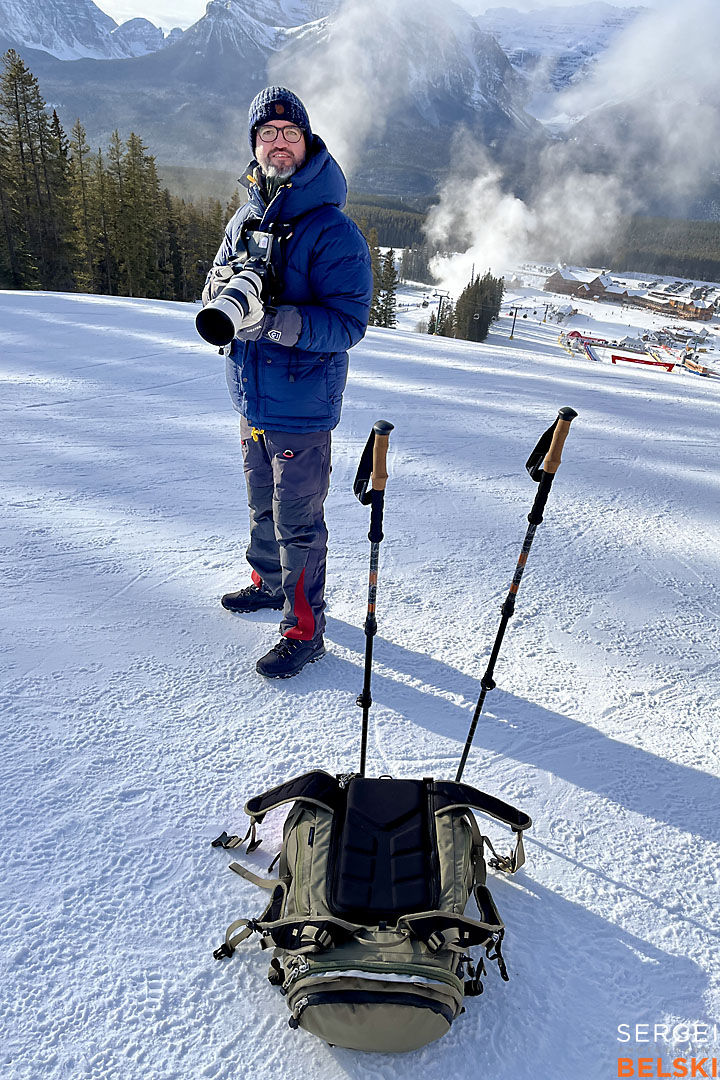 lake louise alpine ski World Cup sports photographer sergei belski photo