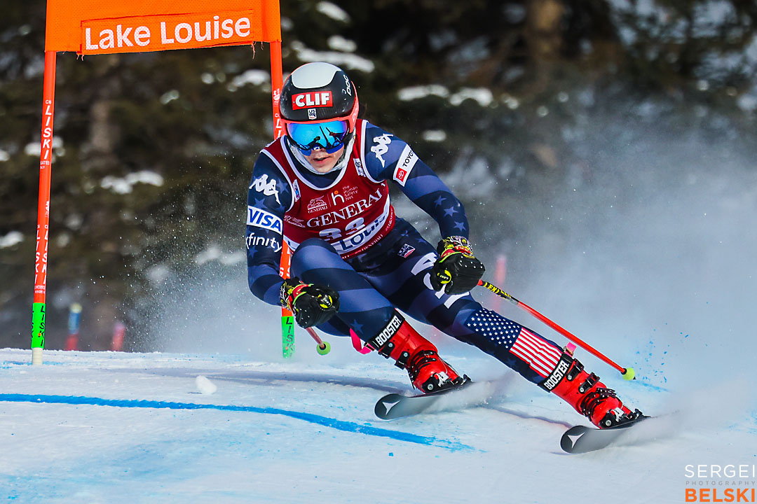 lake louise alpine ski World Cup sports photographer sergei belski photo