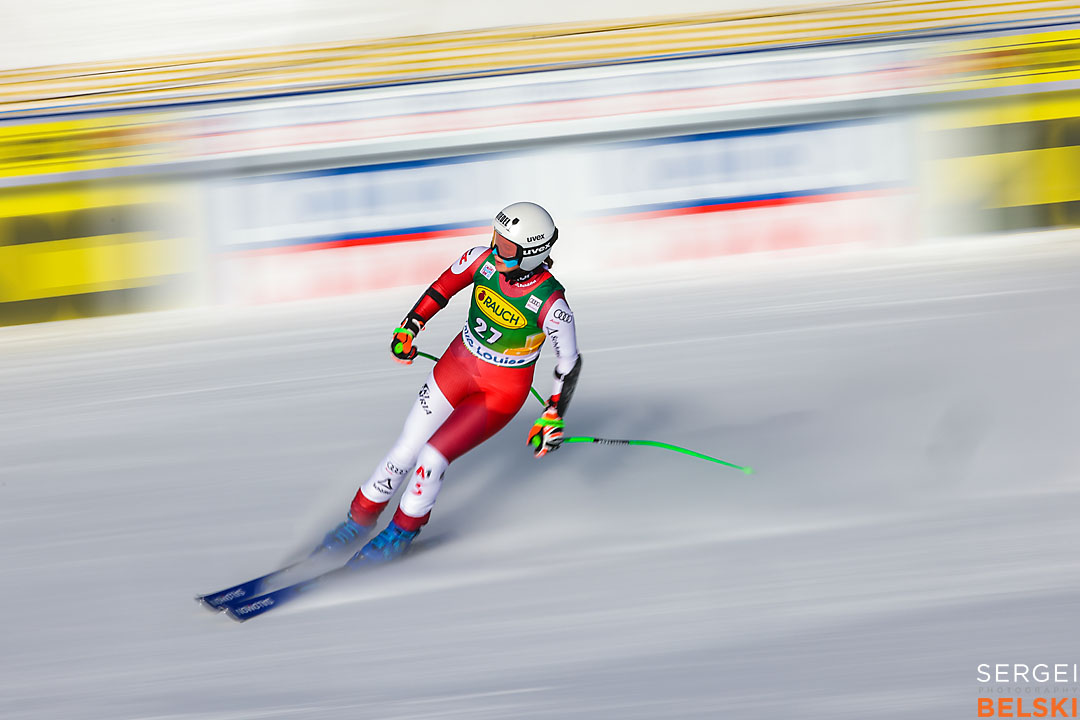 lake louise alpine ski World Cup sports photographer sergei belski photo