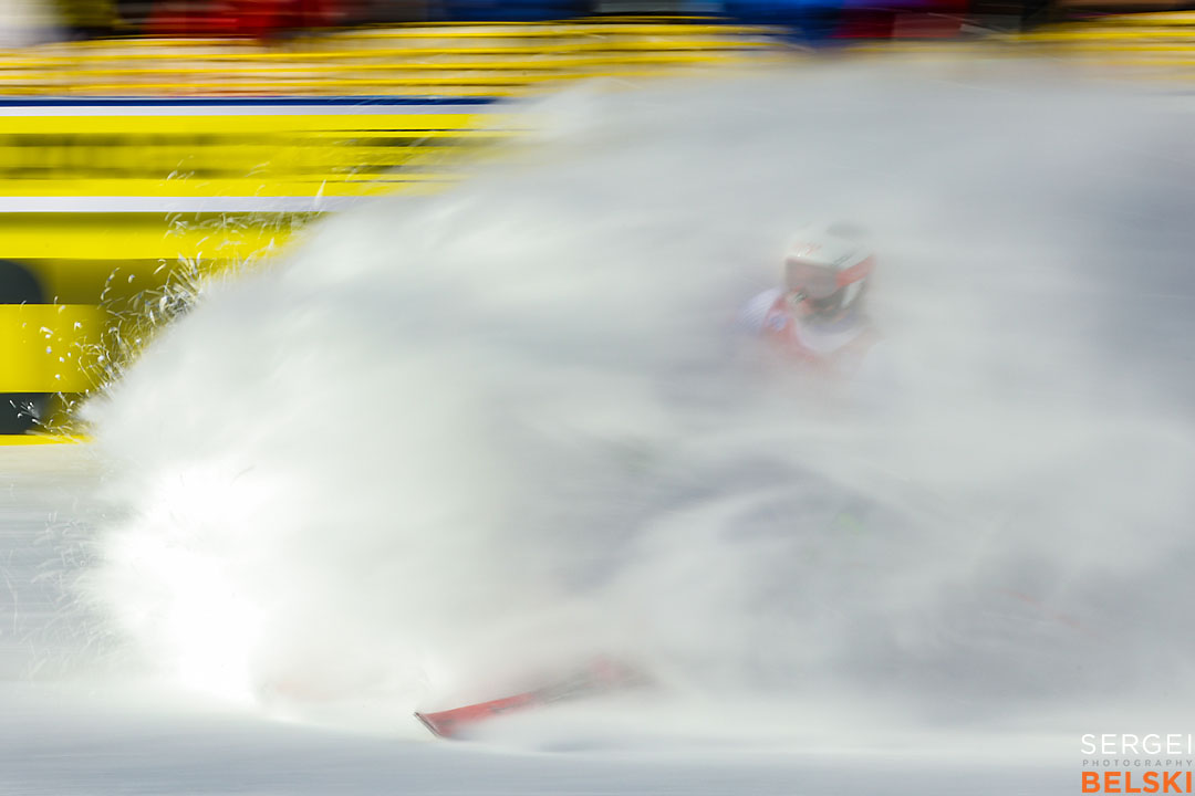 lake louise alpine ski World Cup sports photographer sergei belski photo