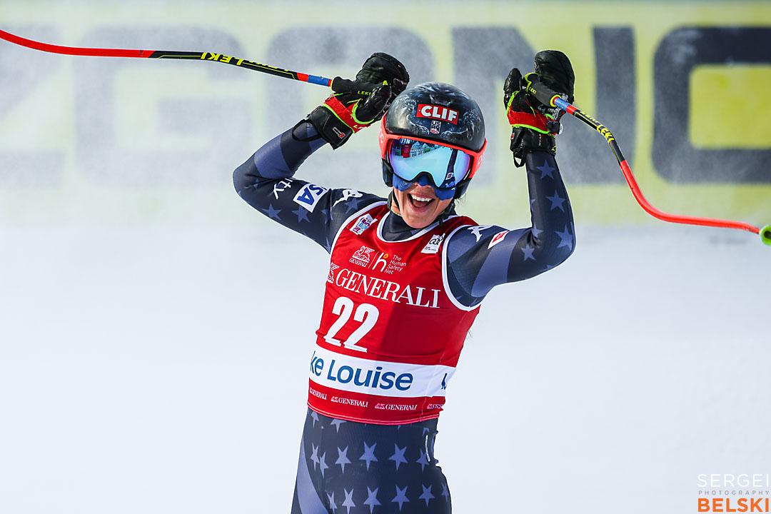 lake louise alpine ski World Cup sports photographer sergei belski photo