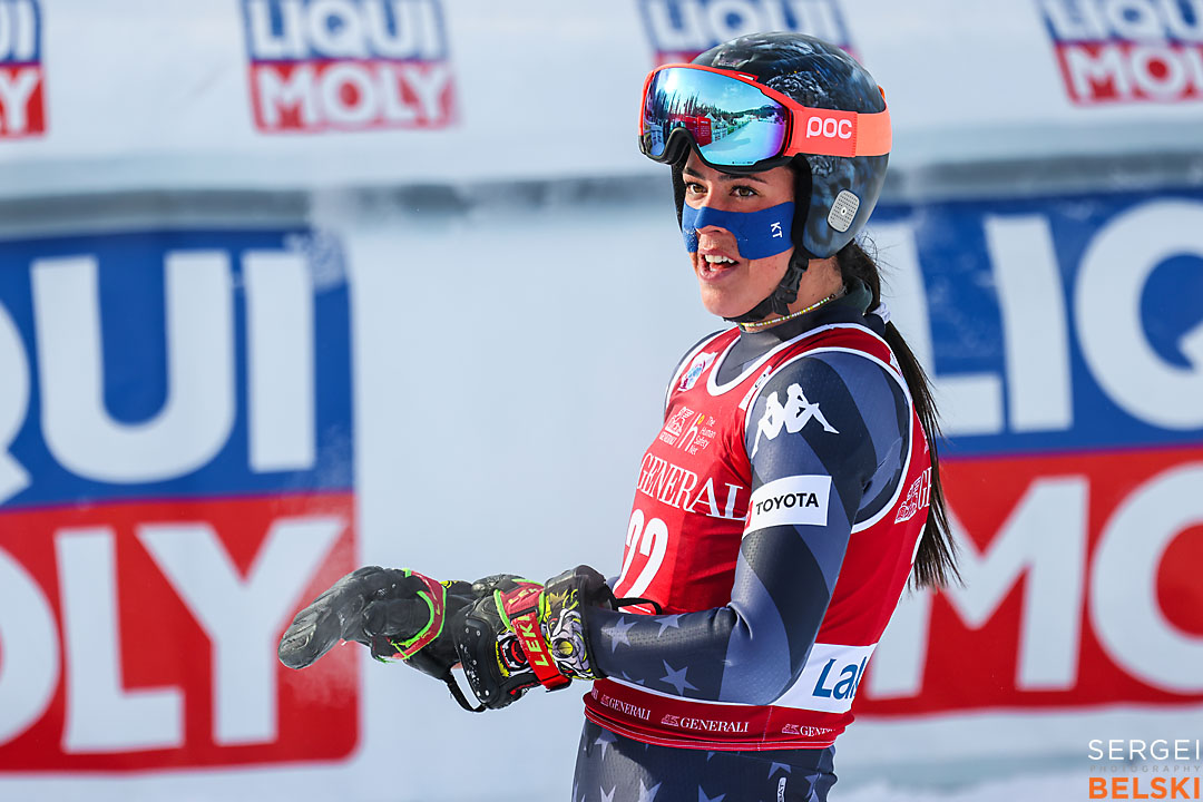 lake louise alpine ski World Cup sports photographer sergei belski photo