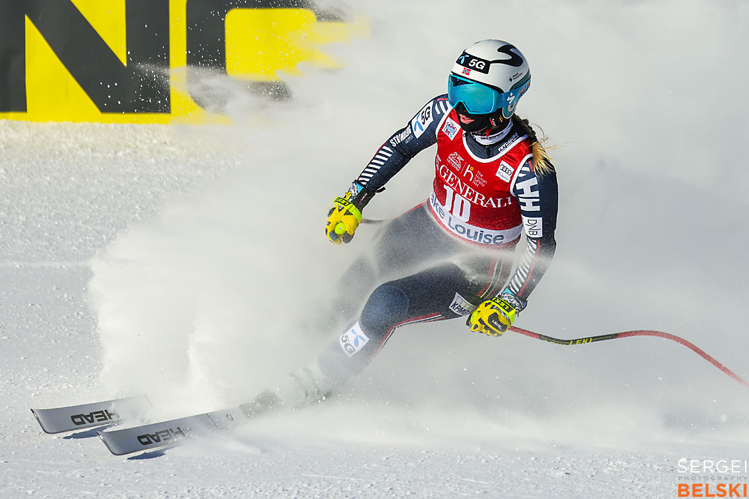 lake louise alpine ski World Cup sports photographer sergei belski photo