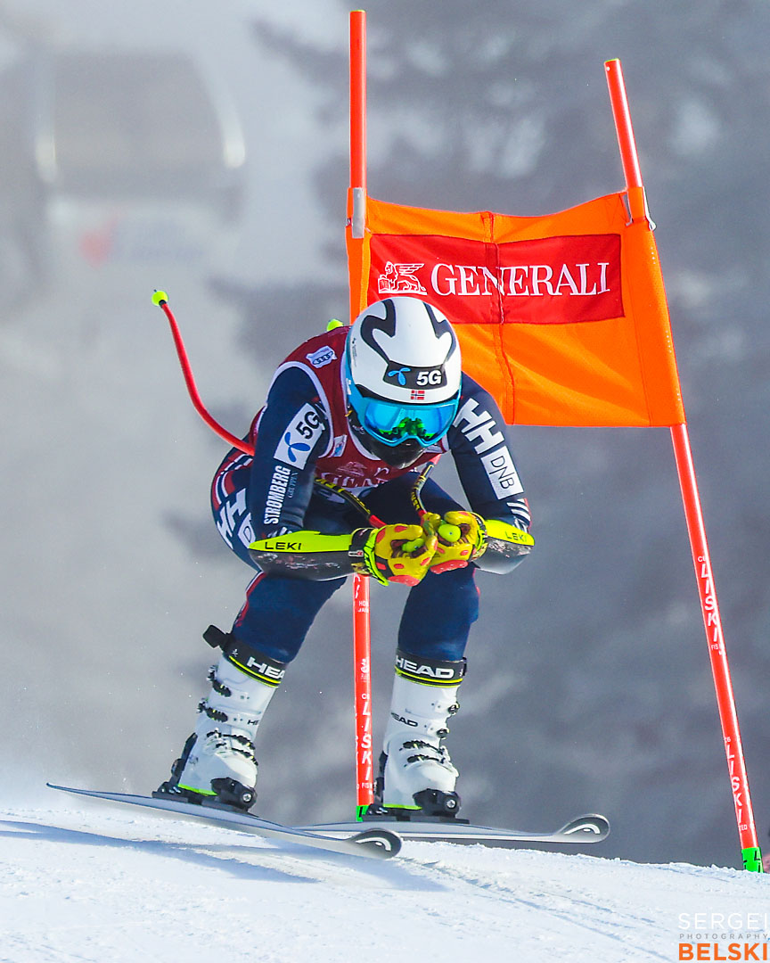 lake louise alpine ski World Cup sports photographer sergei belski photo