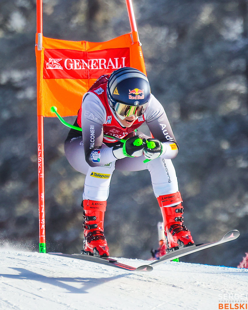 lake louise alpine ski World Cup sports photographer sergei belski photo