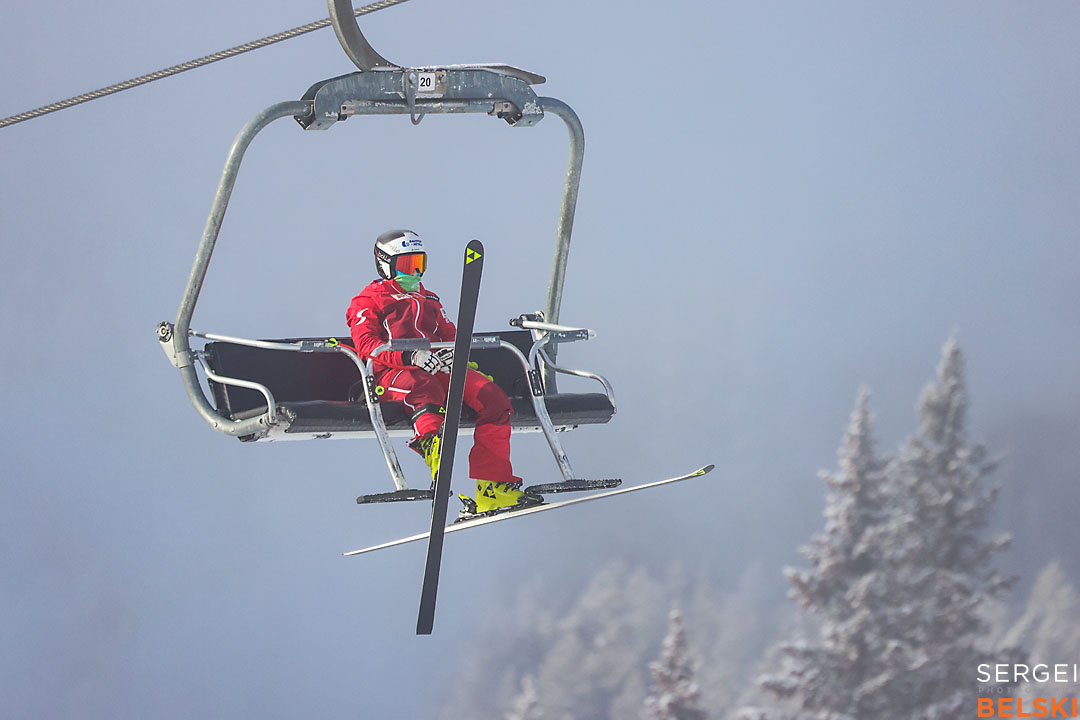 lake louise alpine ski World Cup sports photographer sergei belski photo