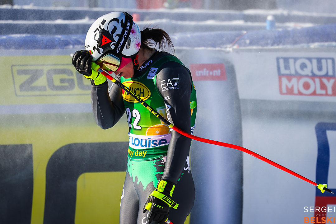 lake louise alpine ski World Cup sports photographer sergei belski photo